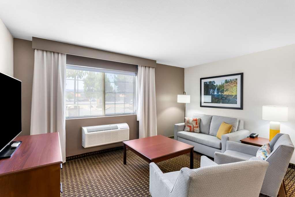 Comfort Inn & Suites Susanville Cameră foto